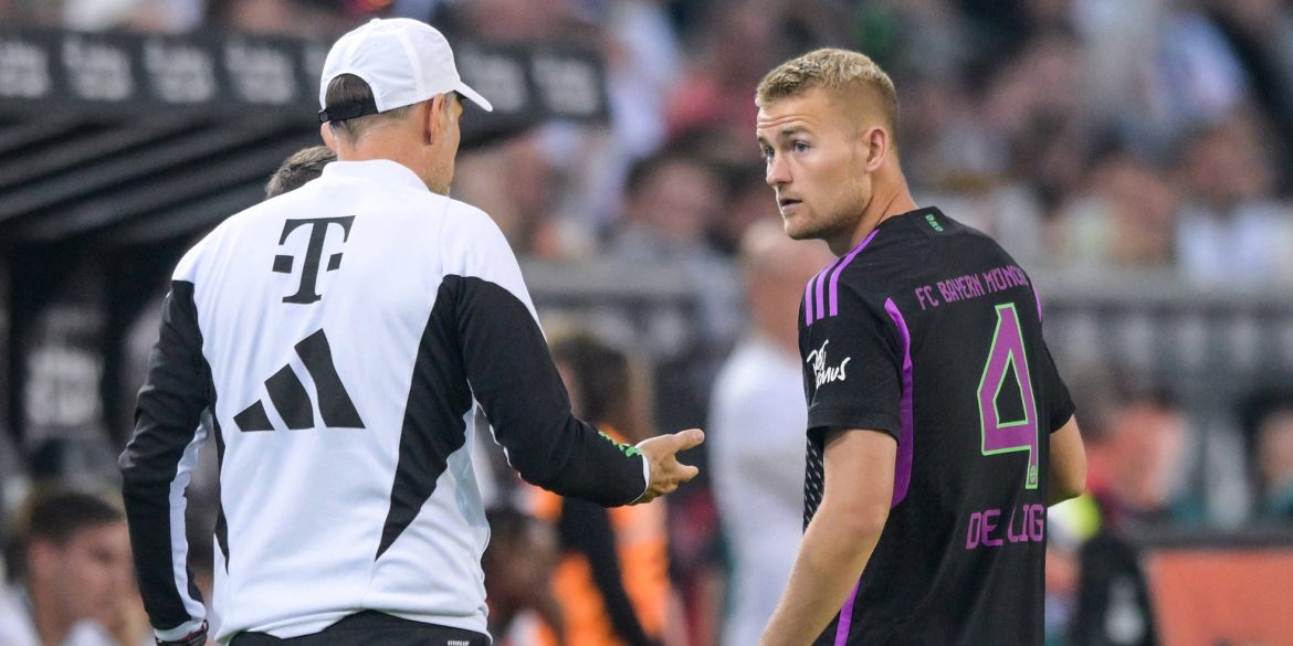 Halten oder verkaufen: De Ligt und Gladbach-Stürmer auf der Abschussliste