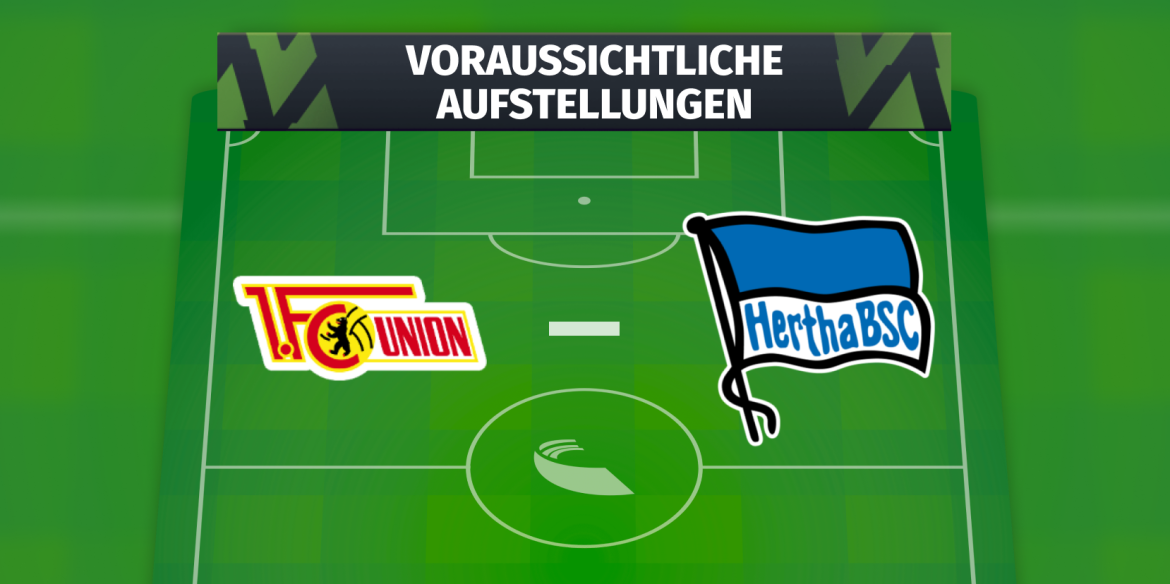 1. FC Union Berlin – Eintracht Frankfurt: Die voraussichtlichen Aufstellungen